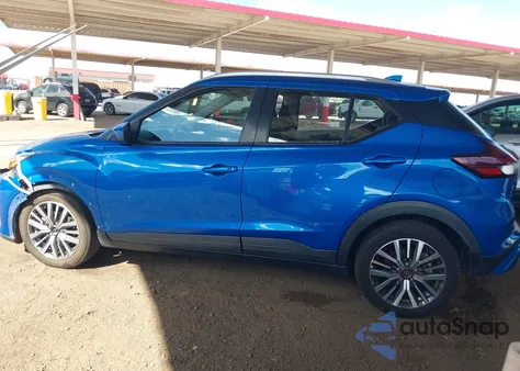 2021 Nissan Kicks Sv Xtronic Cvt z USA, uszkodzony, nr VIN 3N1CP5CV0ML471123